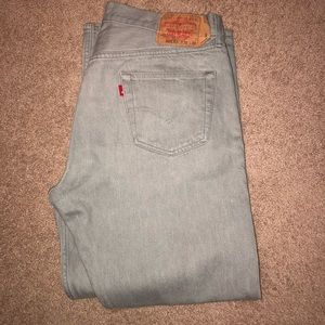 Levi’s Grey Jeans
